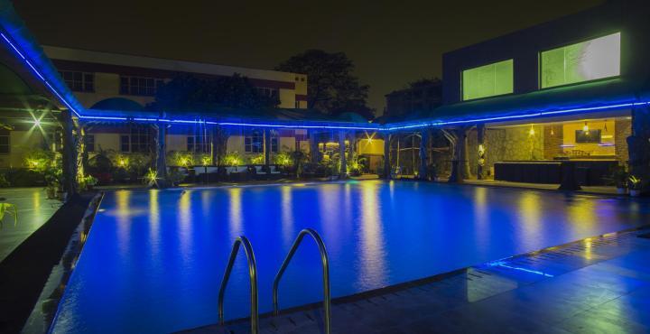 Hotel Yamuna View Агра Экстерьер фото