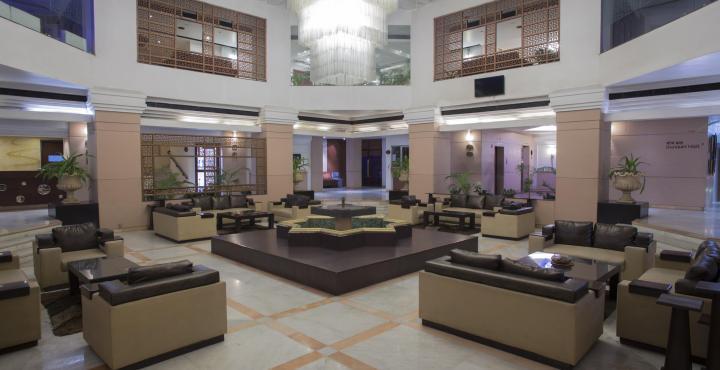 Hotel Yamuna View Агра Экстерьер фото