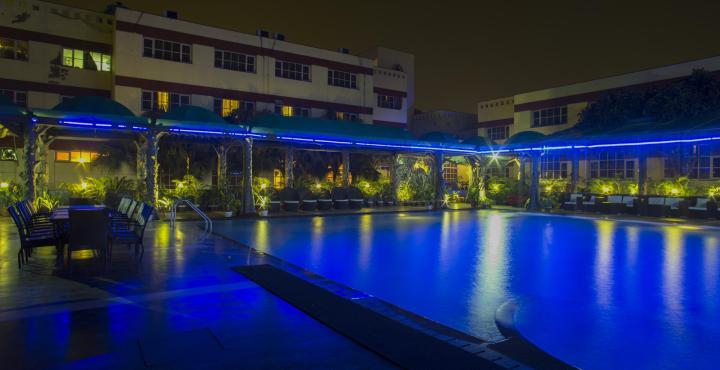 Hotel Yamuna View Агра Экстерьер фото