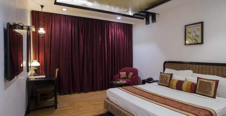 Hotel Yamuna View Агра Экстерьер фото