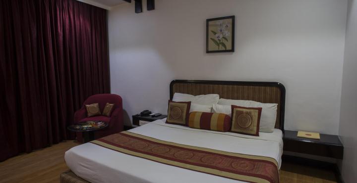 Hotel Yamuna View Агра Экстерьер фото