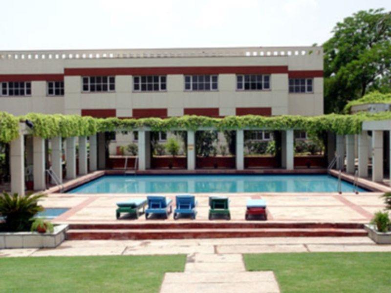 Hotel Yamuna View Агра Экстерьер фото