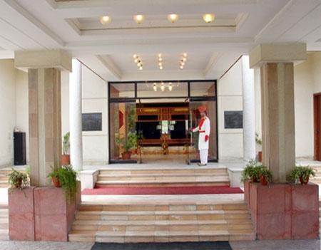 Hotel Yamuna View Агра Экстерьер фото